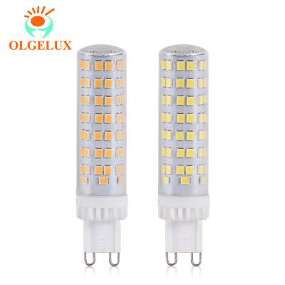 China Led By 880LM Residential Chinese Supplier G9 Bulb 360 AC120V 8W No Beam Angle NO Flickering High Quality Floral Style LED Light Source for sale