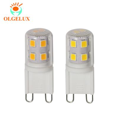 China Residential G9 Dimmable Led Light Bulbs Manufacturer 240lm 2.5w No Flicker High Quality for sale