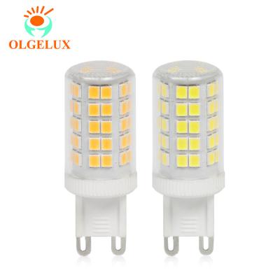 China Residential G9 Led Bulb Maker 4.8w Flicker Free Energy Saving Corn Light 220-240v G9 for sale