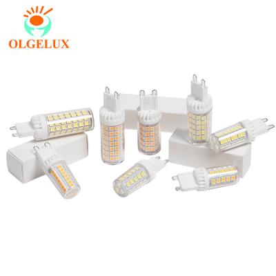 China Residential No Blink G9 Mini Decorative Led G9 Mini Bulb 3.2w 3.5w 3.6w 4.1w 4.4w 5.5w Led Corn Bulb for sale