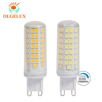 China Residential G9 Dimmable Led Wholesale High Brightness Ac120v 5w 600lm Dimmable Lamp for sale