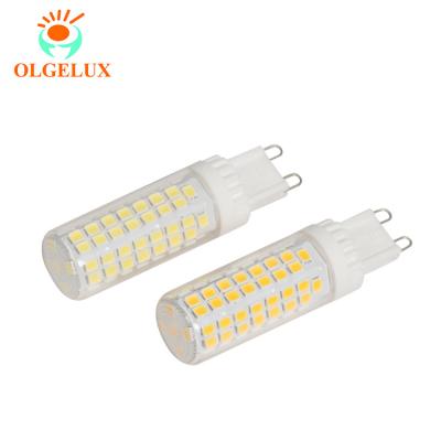 China High Efficiency Dimmable 7w G9 Residential AC120V Flicker Free Energy Saving Ultra Bright Led Light Bulb for sale