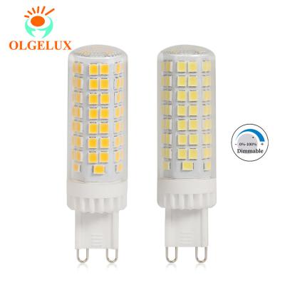 China Residential Price Is Competitive Mini G9 LED Bulb 220-240V G9 LED Lamps Dimmable Energy Saving Light for sale