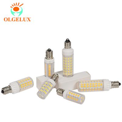 China OLGELUX China Factory Residential No Flickering 2700-6500K E12 Light 4w 5w 6w 7w Led Corn Bulb for sale