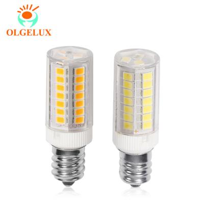 China Residential E12 E11 Led Corn Bulb 3000k Decorative Chandelier Bulb E12 Candle Base For Ac120v Home Lighting Light for sale