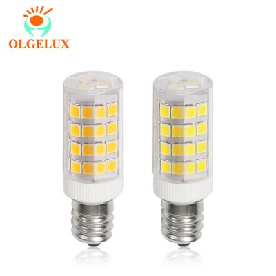 China Residential E12 led bulb wholesale 4w 450lm no flicker warm white light 3000k made in china for sale