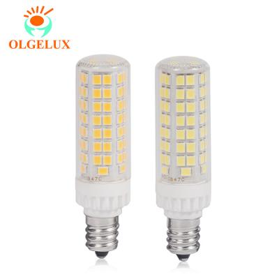 China Residential E11 E12 Led Bulb 7w 750lm 3000k 6000k China Factory Corn Light for sale