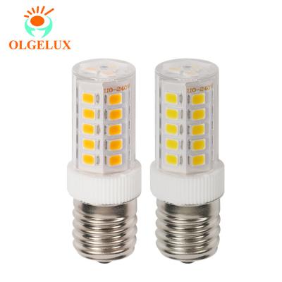 China China residential 400lm led E17 3000k led corn lights for home lighting chandelier wall sconces for sale