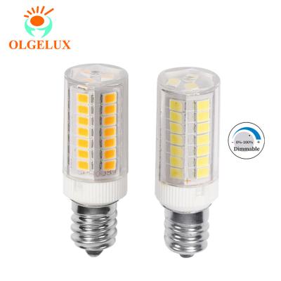 China Residential Good Quality E12 E11 Led Light Bulb Manufacturer Ac 120v 4w Dimmable 3000k 6500k » for sale