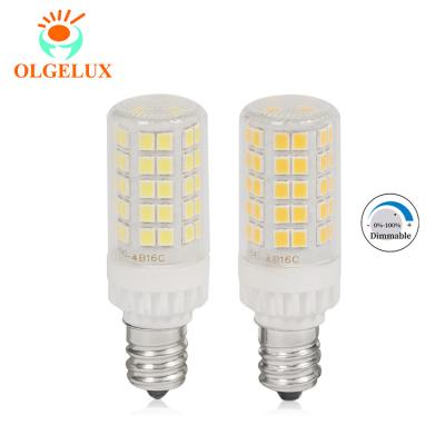 China Residential Long Life E12 E11 Led Bulb Ac120v Dimmable 5w 600lm High Brightness Lamp for sale