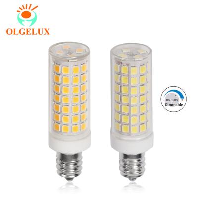 China Residential E12 Led Bulb Wholesale 6w 600lm No Flickering Dimmable Warm White Light 3000k Bulb Lamp for sale