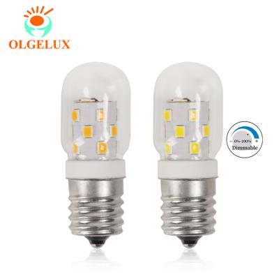 China Residential E17 led bulb manufacturer No Flicker 3w 120v 330lm made in china light for sale