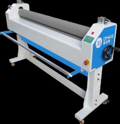 China A01-DMS1680C Stable Advertising Semi-automatic Cold Industrial Film Applicator Mulch Paper Laminating Manual Laminator Laminator Machine for sale