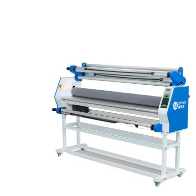 China A06-DMSM6 Stable Advertising Semi-automatic Cold Industrial Film Applicator Mulch Paper Laminating Manual Laminator Laminator Machine for sale