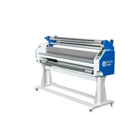 China A07-DMSM9 Stable Advertising Semi-automatic Cold Industrial Film Applicator Mulch Paper Laminating Manual Laminator Laminator Machine for sale