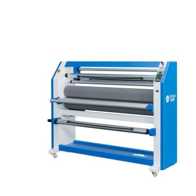 China A09-DMS1800v Stable Advertising Automatic Cold Industrial Film Applicator Mulch Paper Laminating Laminator Laminator Machine for sale