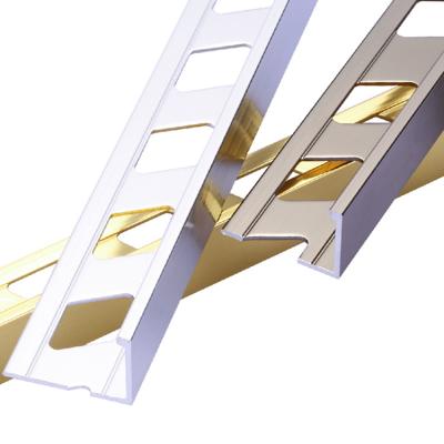 China External Corner Trim Profile Aluminum Metal Tile Aluminum Metal Profiles for sale