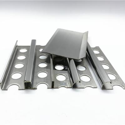 China Modern Outer Corner Edge Protection Round Stainless Steel Tile Trim for sale