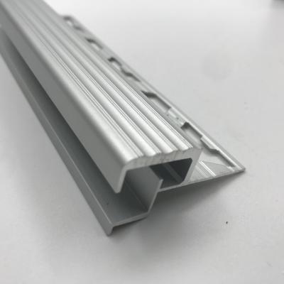 China Pinterest Decorations Trim Tile 20mm Wide Strip Light Aluminum Led Trim Profile for sale