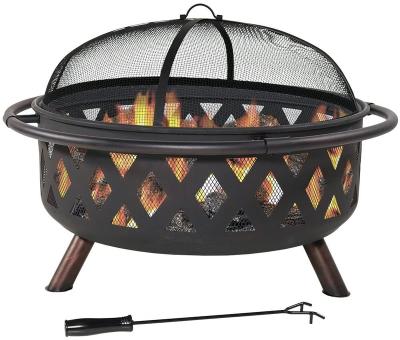 China Outdoor Heater GRILL 2022 Factory Metal Steel Fire Pit Fire Pit Wood Fire Pit Portable Burning Round Bowl Barbecue Wood Fire Pit for sale