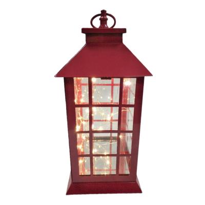 China Home Decorative Decoration Hot Sale LED Outdoor Candle Christmas Lantern for sale