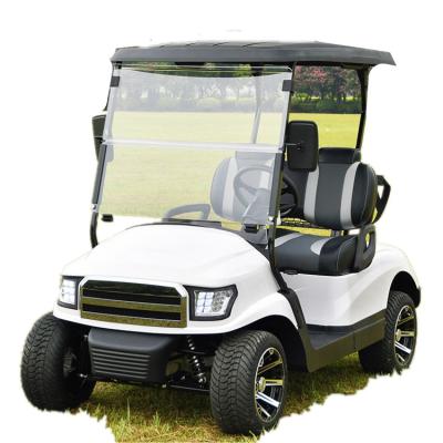 China 4 Seater Electric Golf Carts With Folded Back Seat R14 for sale