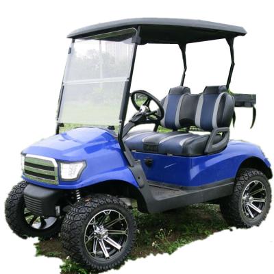 China New Launched AC R14 System 2 Seats Electric Golf Cart for sale