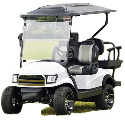 China New Design 4 Seater Golf Cart 48V Electric Golf Car R14 for sale