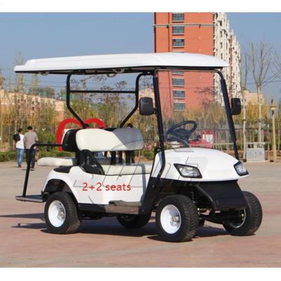 China Hot Selling R14 Cheap Seater Club Car Electric Guided Golf Carts for sale