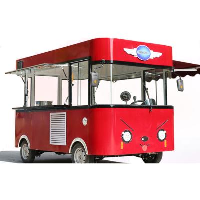 China Hot Selling Snack Factory Good Quality Street Food Bus Restaurant Car Ice Cream Caravan for sale