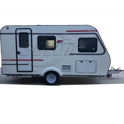 China New Travel Trailer Camper Mini Caravan With Luxury Static Caravan Offroad Caravan for sale