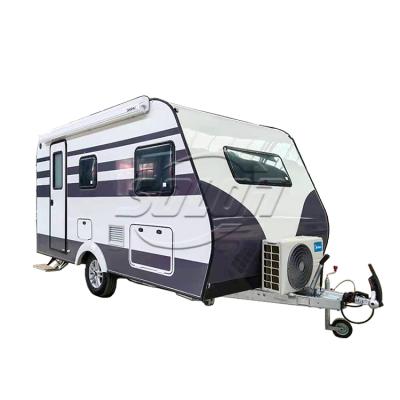 China Australian outdoor travel trailer standards rv camper travel trailer for sale