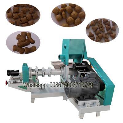 China Cat Widely Used Good Quality Bird Feeder Floating Fish For Feed Making Machine Pet Food Extruder for sale