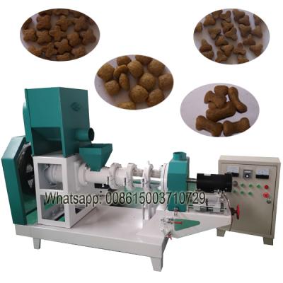 China Other High Efficiency Floating Fish Feed Pellet Production Line Dog And Cat Food Making Machine for sale