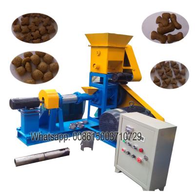 China Other High Yield Fish Feed Manufacturing Equipment Pet Food Extruder Machine Price for sale