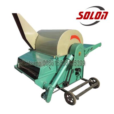 China 2019 hot sale diesel motorized multifunctional wheat and rice thresher thresher machine with wheel for sale