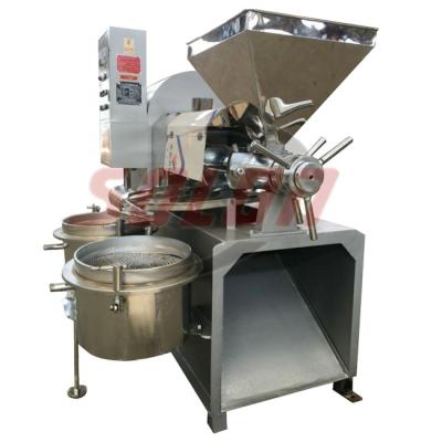 China Type Olive Oil Press Machine Cooking Oil Press Machine Sesame Oil Press Small Oil Pressing Machinery for sale