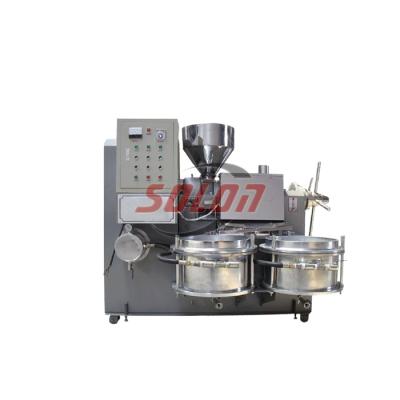 China Oil pressing factory supply soybean extraction machine coconut oil press machine screw oil making machine for sale