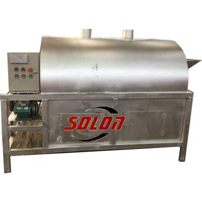 China Multifunctional vegetable processing plant factory sale roasting machine peanut roaster for sale