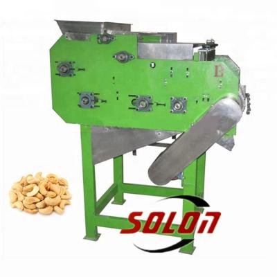 China Snack Plant Cashew Nut Sheller Separater Cashew Shelling Machine for sale