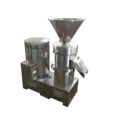 China Commercial vegetable fruit processing plant garlic herb spice peanut sauce tahini grinder machine for sale