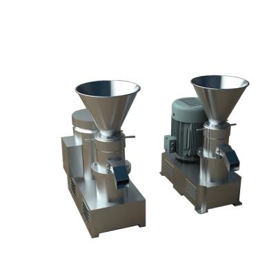 China Processing Machine Automatic Food Butter Peanut Milk Almond Sauce Fruit Processing Plant Chili Colloid Mill for sale