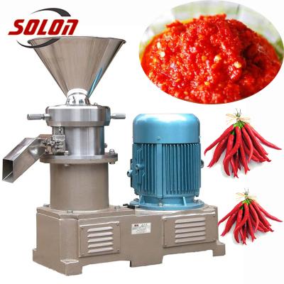 China Fruit Processing Plant Peanut Garlic Ginger Banana Paste Chilli Pepper Almond Milk Processing Machine for sale