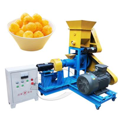 China Hotels Corn Snacks Extruder Machinery Snack Bar Machine Other Snacks Machinery for sale