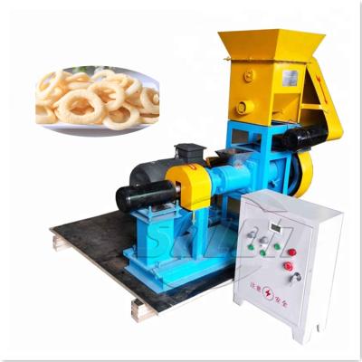 China Hotels Corn Puffs Making Extruder Machine Corn Snacks Making Machine for sale