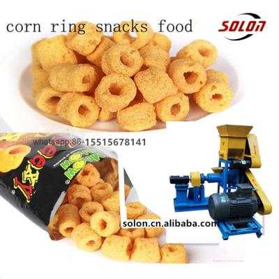 China Hotels Corn Snacks Extruder Machinery Other Snacks Machinery for sale