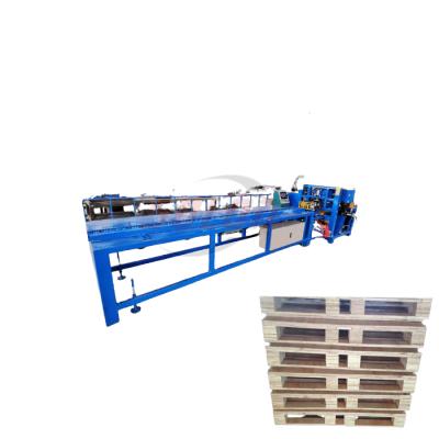 China Assured quality furniture and panel quality cutting saw plywood block nailing machine for sale