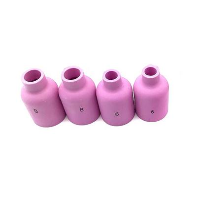 China High Quality Alumina Series 57N 57N75 57N74 Ceramic Nozzle For Tig Welding Torch WP9 WP12 Series for sale