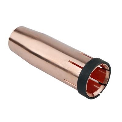 China High Quality Binzel 501D MIG Torch Gas Nozzle Welding Copper Nozzle For Binzl Torch for sale