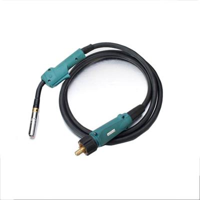 China 500A Complete Portable MIG Torch With 0.8-1.2 Cable for sale